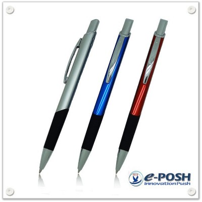 Metal promotional cheap aluminum square ball pen