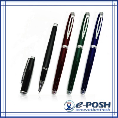 Novelty office high end metal writing instrument felt tip pens