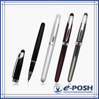 High-end novelty Metal felt tip pen gift set