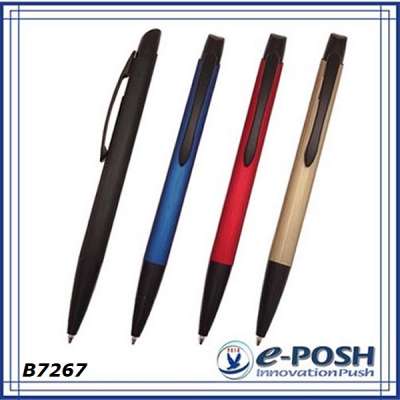 Elegant minimalist design promotional metal ball pen