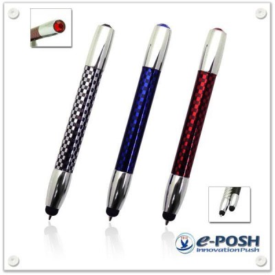 Novelty gift customized imprint oem mini stylus touch screen ball pen