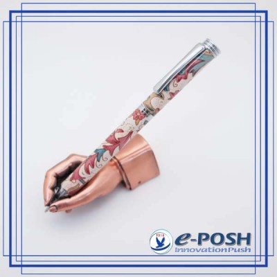 Luxury promotional sublimation metal ball pen