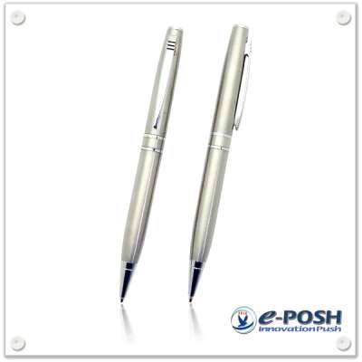 Promotional stainless steel ball pen