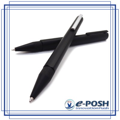 Calligraphy novely business advertising aluminum extrusion roller ball pen