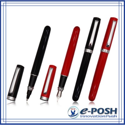 High-end novelty cartridge refill business gift rollor ball pen set