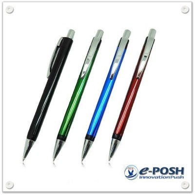 Metal promotional cheap aluminum writing ball pen